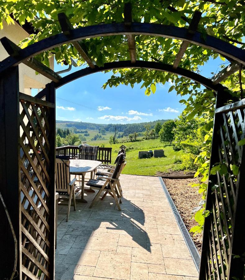 Luxus Ferienhaus Erzgebirge In Alleinlage Altenberg  Exteriör bild