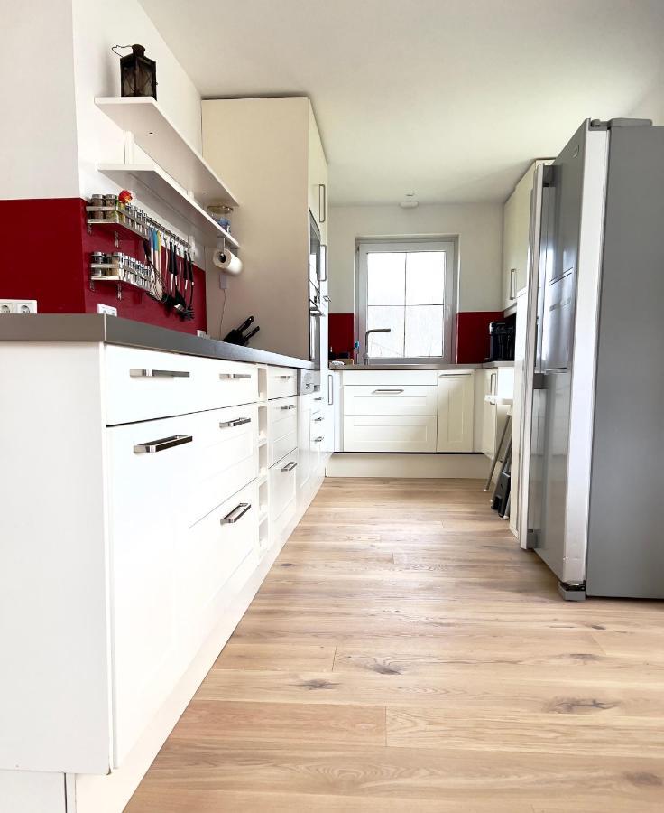 Luxus Ferienhaus Erzgebirge In Alleinlage Altenberg  Exteriör bild