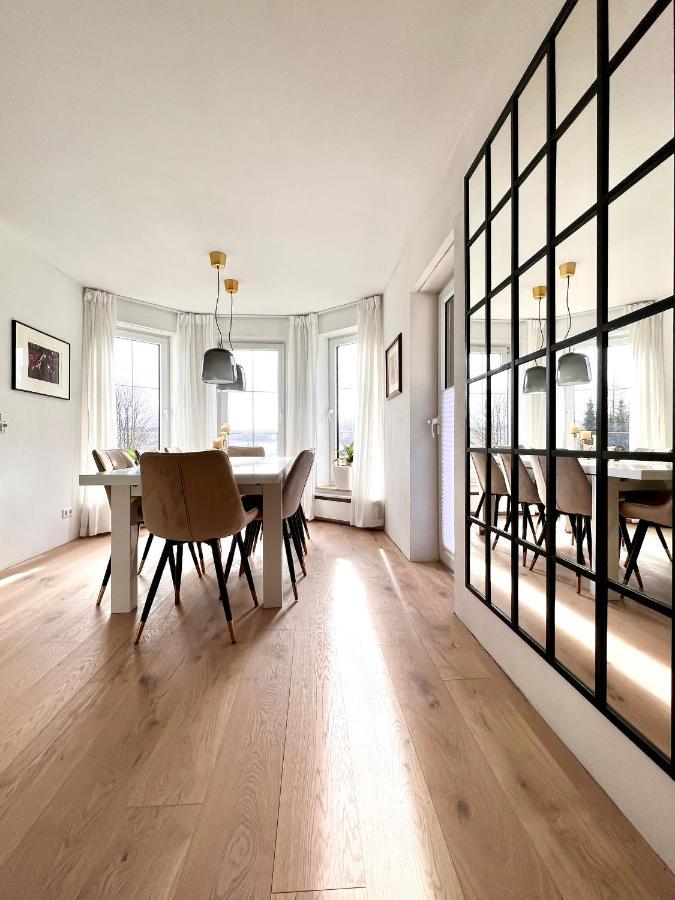 Luxus Ferienhaus Erzgebirge In Alleinlage Altenberg  Exteriör bild